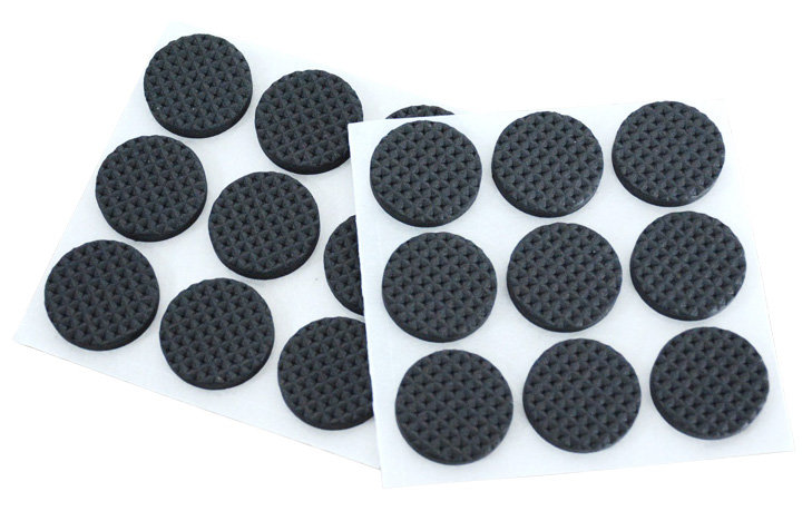Hardware Felt Protector Round, E-22259 Hardware Item Premium Hardware for Door Cabinet Window Furniture and Interior Use